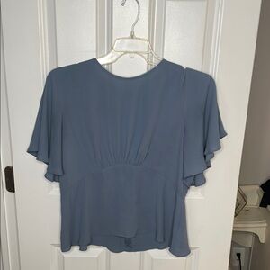 Express Blue Women's Blouse